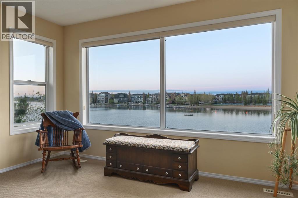 82 Auburn Sound Landing Se, Calgary, AB - Indoor With Body Of Water