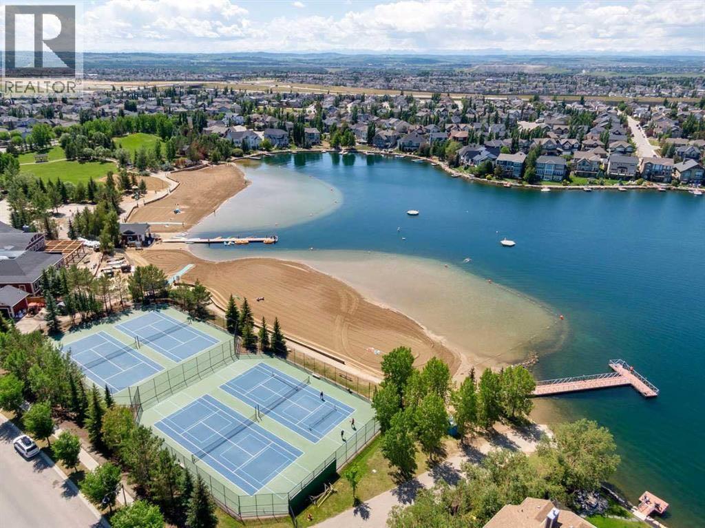 82 Auburn Sound Landing Se, Calgary, AB - Outdoor With Body Of Water With View