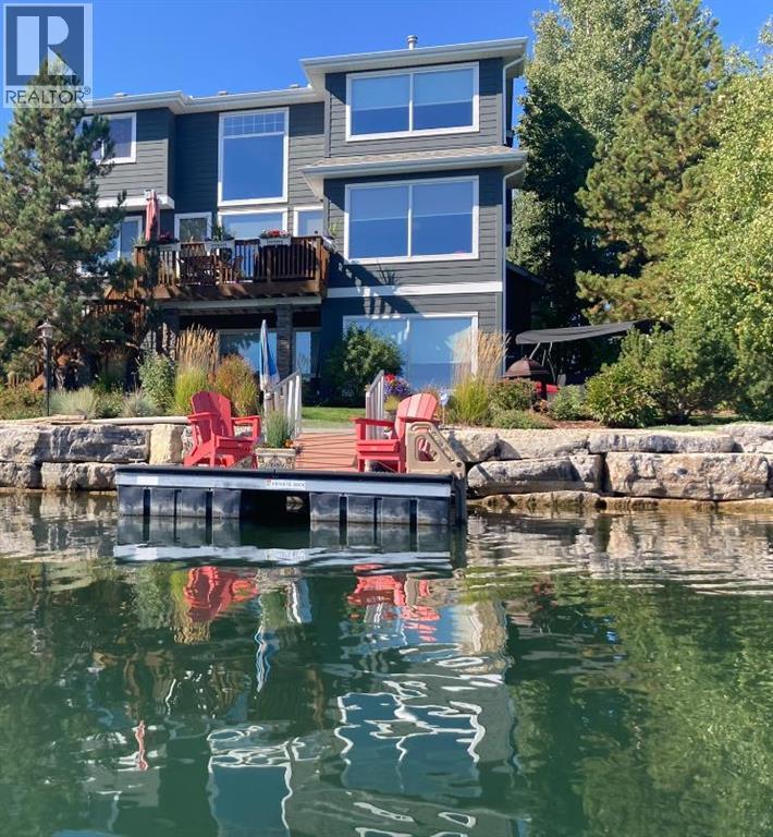 82 Auburn Sound Landing Se, Calgary, AB - Outdoor With Body Of Water