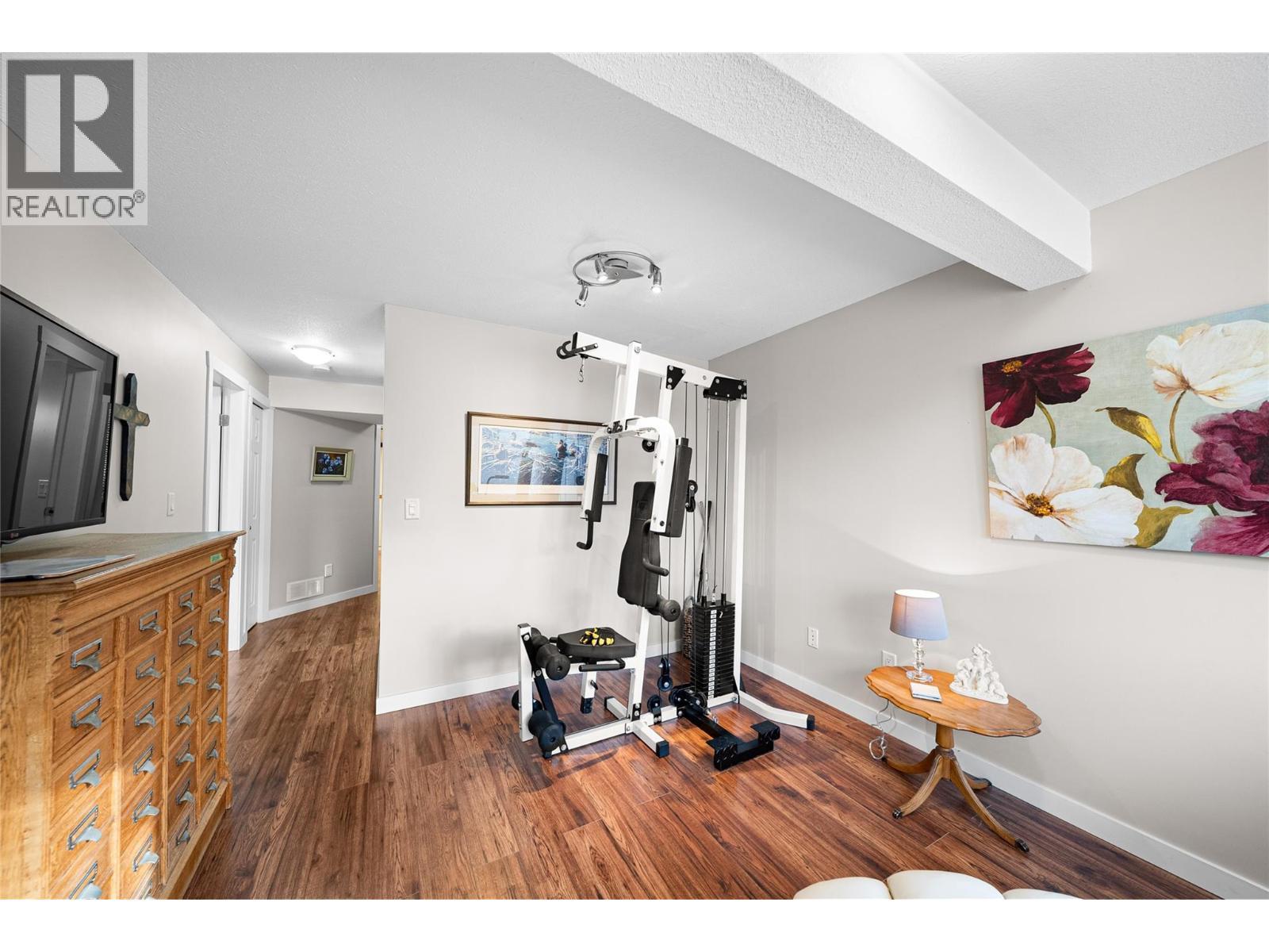 1750 Mckinley Court Unit# 4, Kamloops, BC - Indoor Photo Showing Gym Room