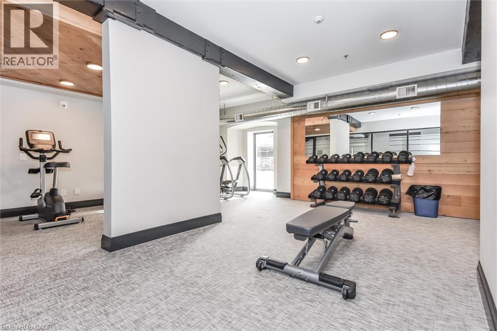 19 Guelph Avenue Unit# 106, Cambridge, ON - Indoor Photo Showing Gym Room