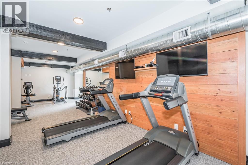 19 Guelph Avenue Unit# 106, Cambridge, ON - Indoor Photo Showing Gym Room