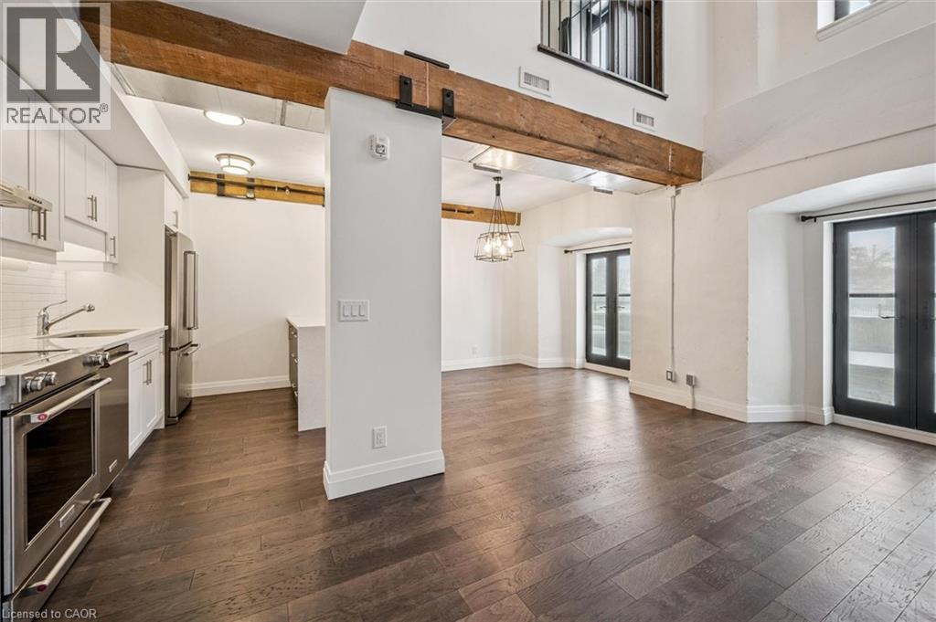 19 Guelph Avenue Unit# 106, Cambridge, ON - Indoor Photo Showing Kitchen
