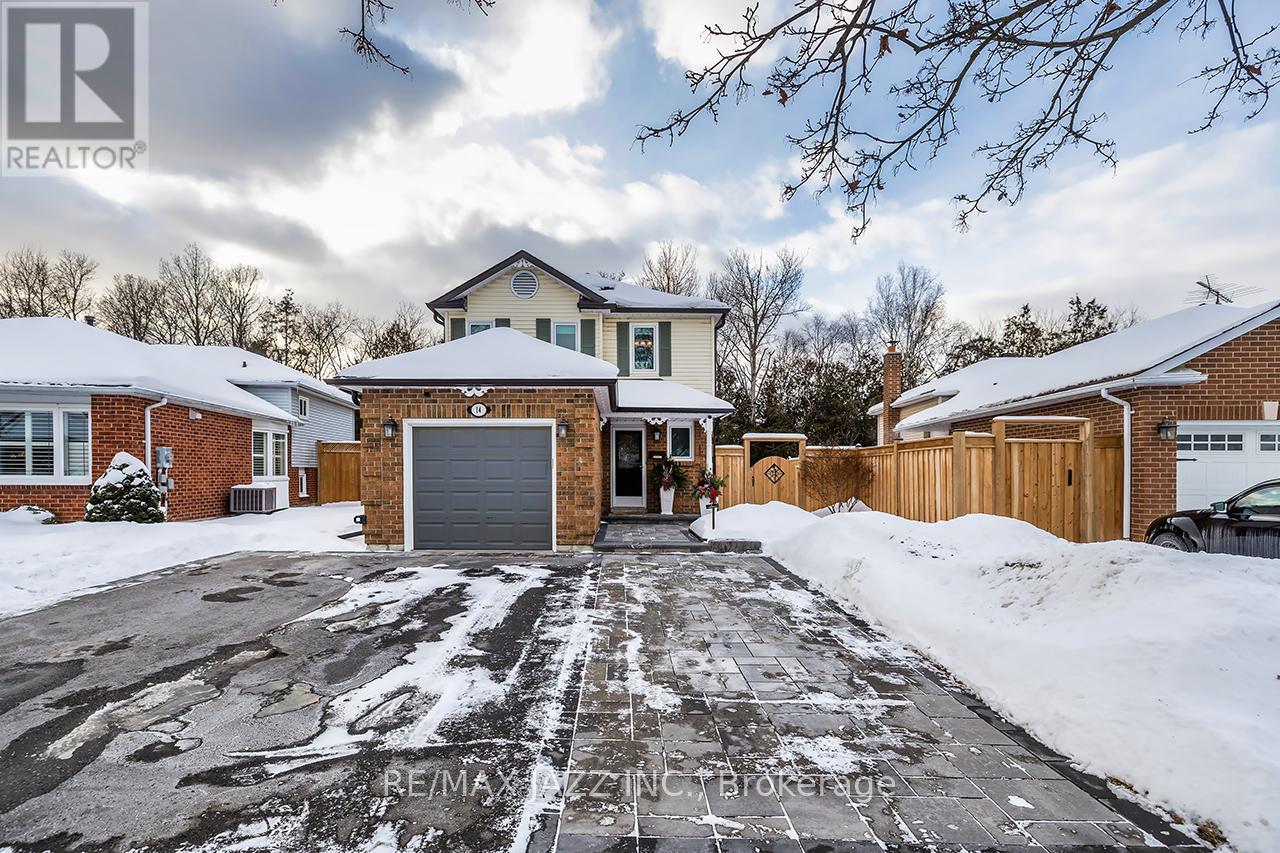 14 Goldpine Avenue, Clarington (Courtice), ON - Outdoor With Facade