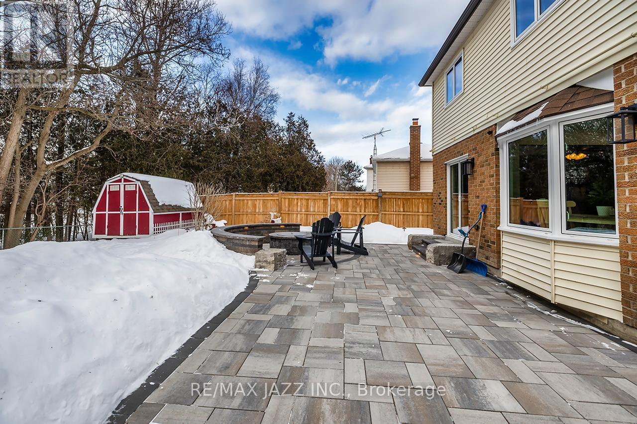 14 Goldpine Avenue, Clarington (Courtice), ON - Outdoor With Deck Patio Veranda