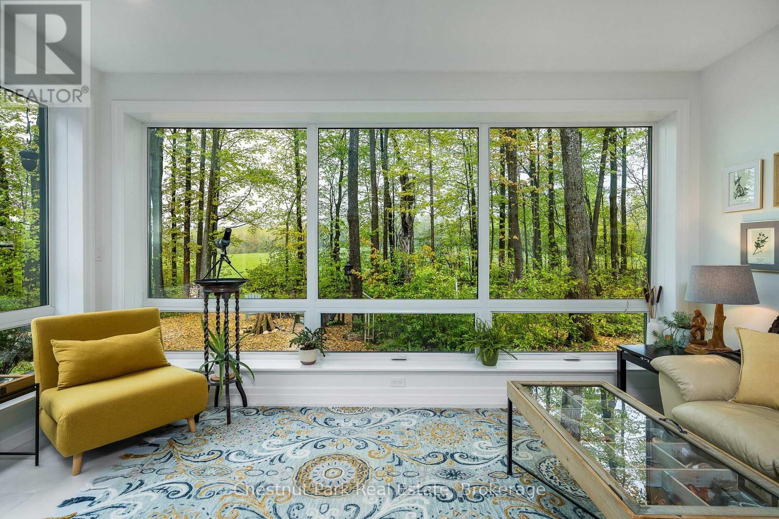 583724 Sideroad 60, Chatsworth, ON - Indoor Photo Showing Living Room