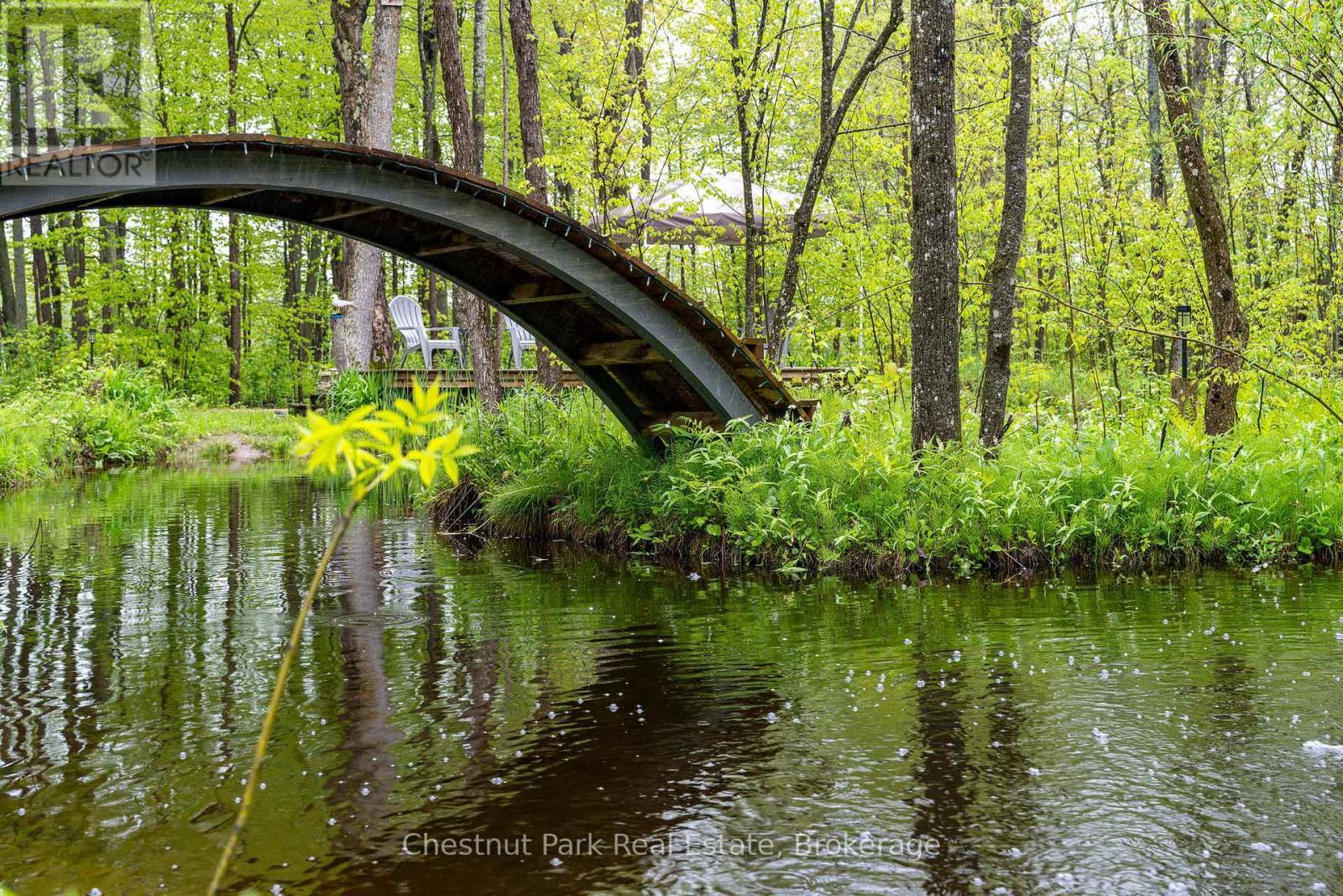 583724 Sideroad 60, Chatsworth, ON - Outdoor With Body Of Water