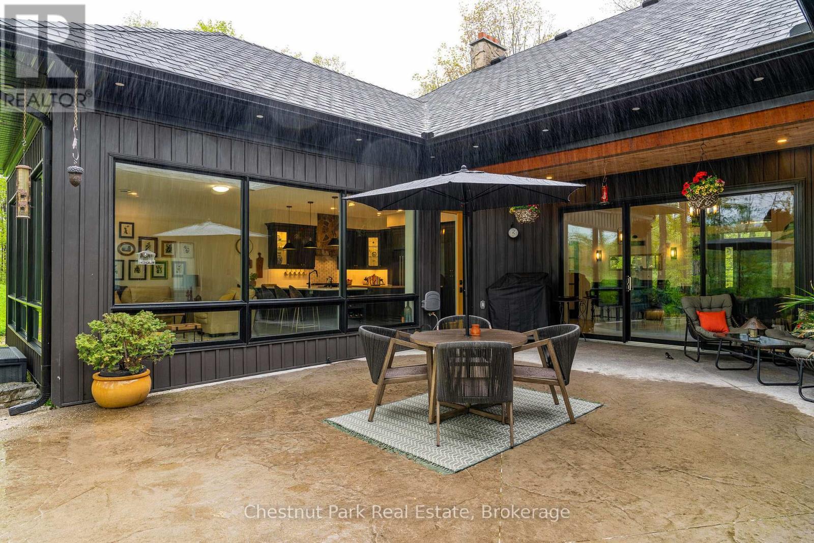 583724 Sideroad 60, Chatsworth, ON - Outdoor With Deck Patio Veranda With Exterior