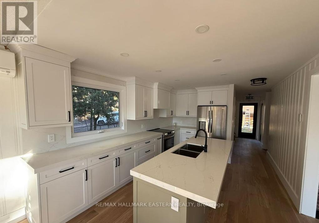326 Indian Point Road, Kawartha Lakes (Bexley), ON - Indoor Photo Showing Kitchen With Double Sink