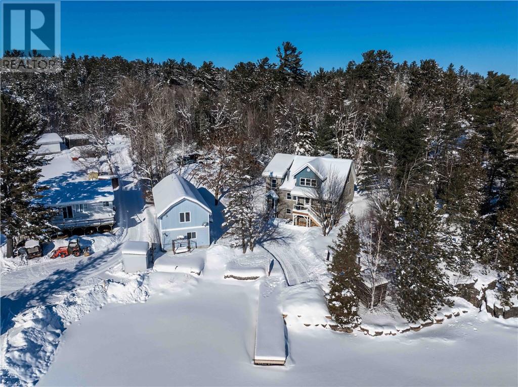 1168 West Bay, Capreol, ON - Outdoor With Body Of Water With View