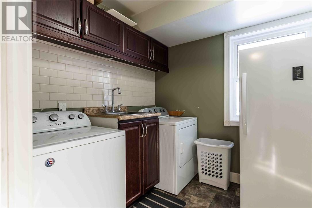 1168 West Bay, Capreol, ON - Indoor Photo Showing Laundry Room