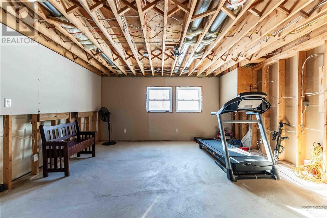1168 West Bay, Capreol, ON - Indoor Photo Showing Gym Room