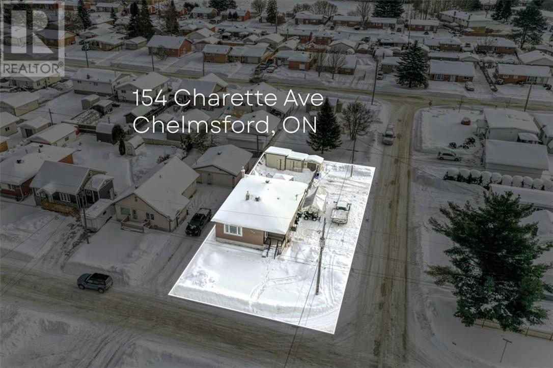 154 Charette Avenue, Chelmsford, ON - Outdoor With View