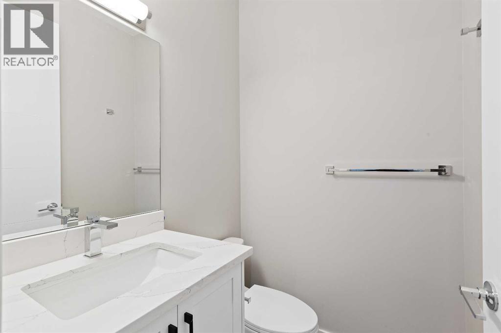 56 Bridges Drive, Langdon, AB - Indoor Photo Showing Bathroom