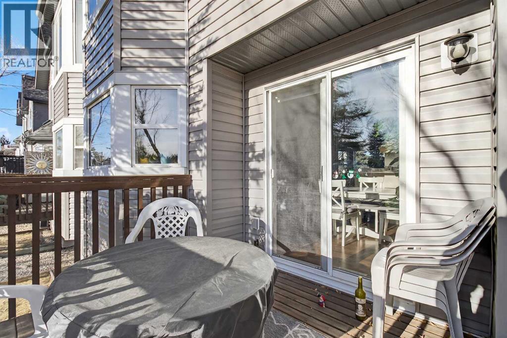 41 Sandarac Villas Nw, Calgary, AB - Outdoor With Deck Patio Veranda