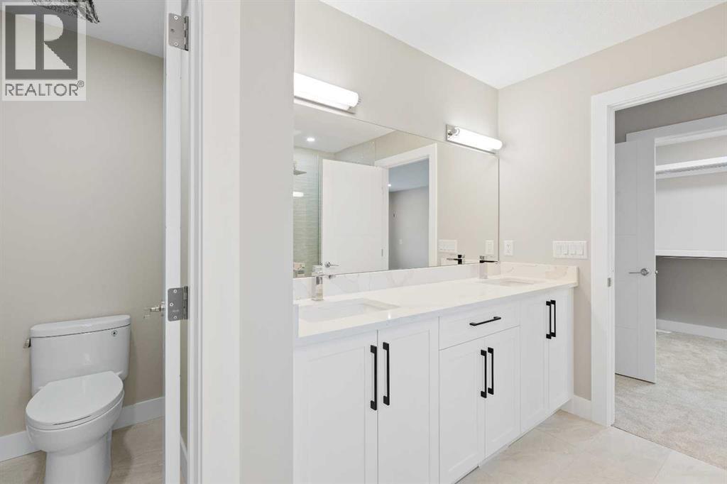 60 Bridges Drive, Langdon, AB - Indoor Photo Showing Bathroom