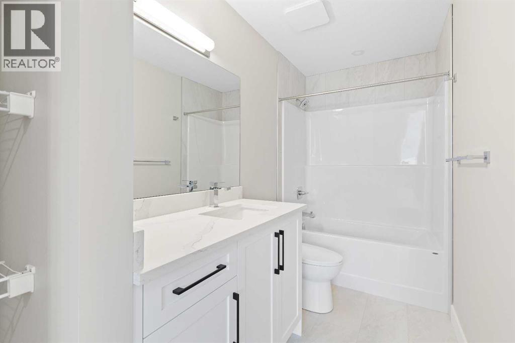 60 Bridges Drive, Langdon, AB - Indoor Photo Showing Bathroom