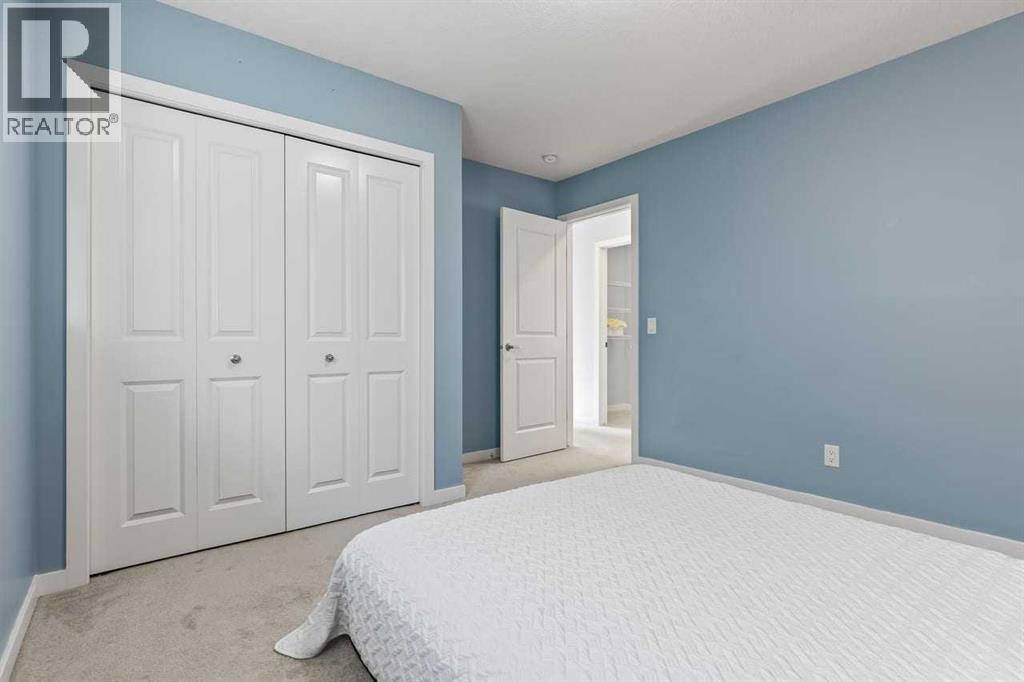 184 Masters Rise Se, Calgary, AB - Indoor Photo Showing Bedroom