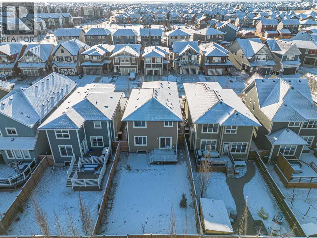 184 Masters Rise Se, Calgary, AB - Outdoor With Facade