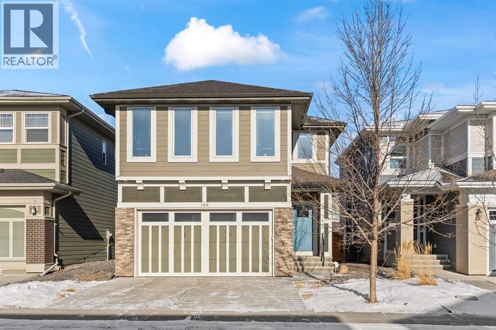 184 Masters Rise Se, Calgary, AB - Outdoor With Facade
