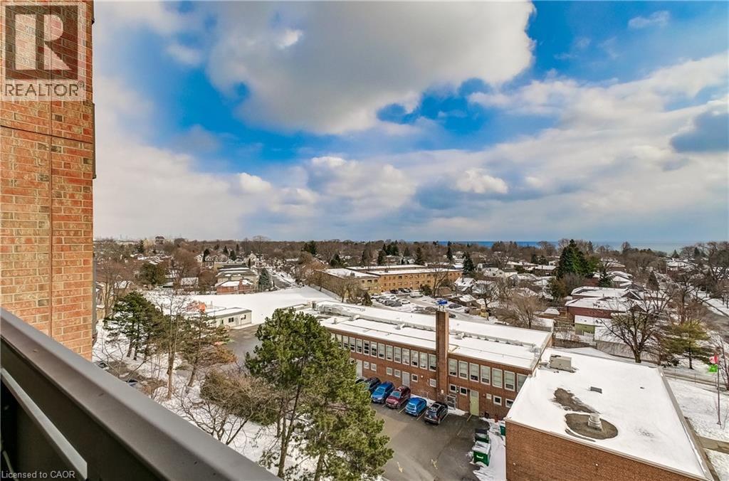 View of balcony - 3845 Lakeshore Boulevard W Unit# 804, Etobicoke, ON - Outdoor With View