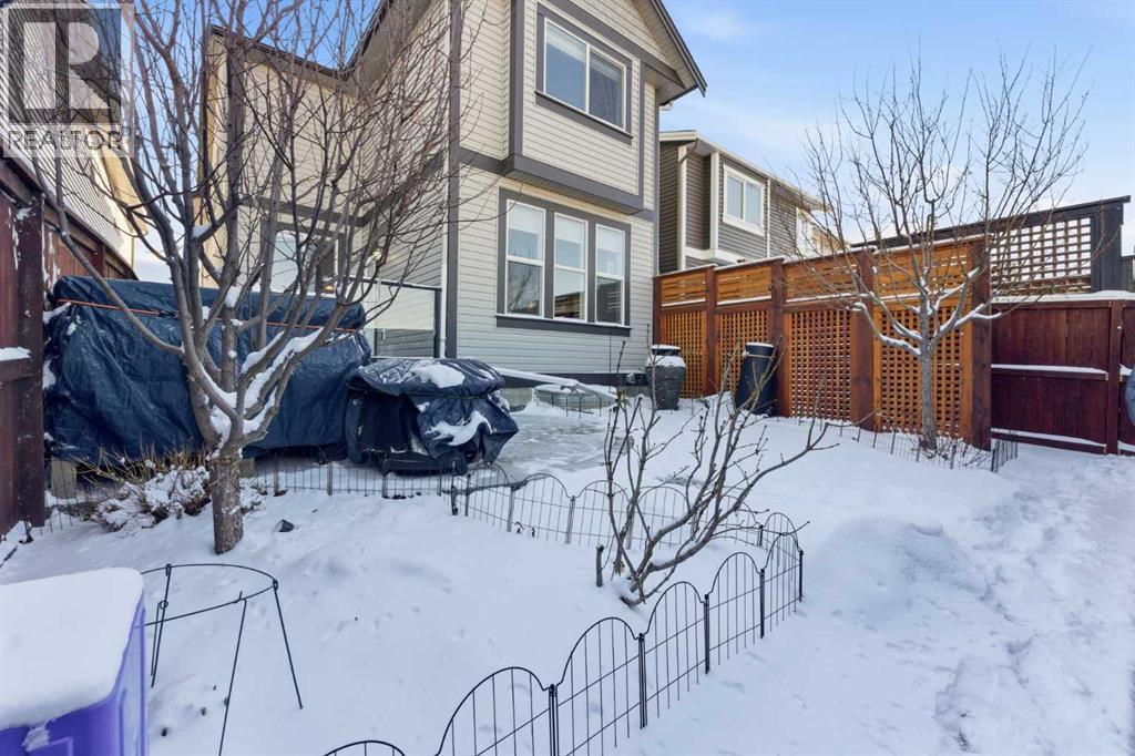 153 Williamstown Park Nw, Airdrie, AB - Outdoor