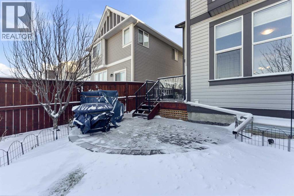 153 Williamstown Park Nw, Airdrie, AB - Outdoor With Exterior