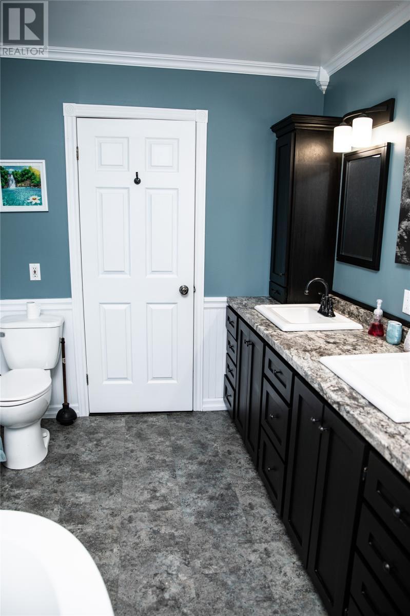 26 Woody Island Drive, Arnold’S Cove, NL - Indoor Photo Showing Bathroom
