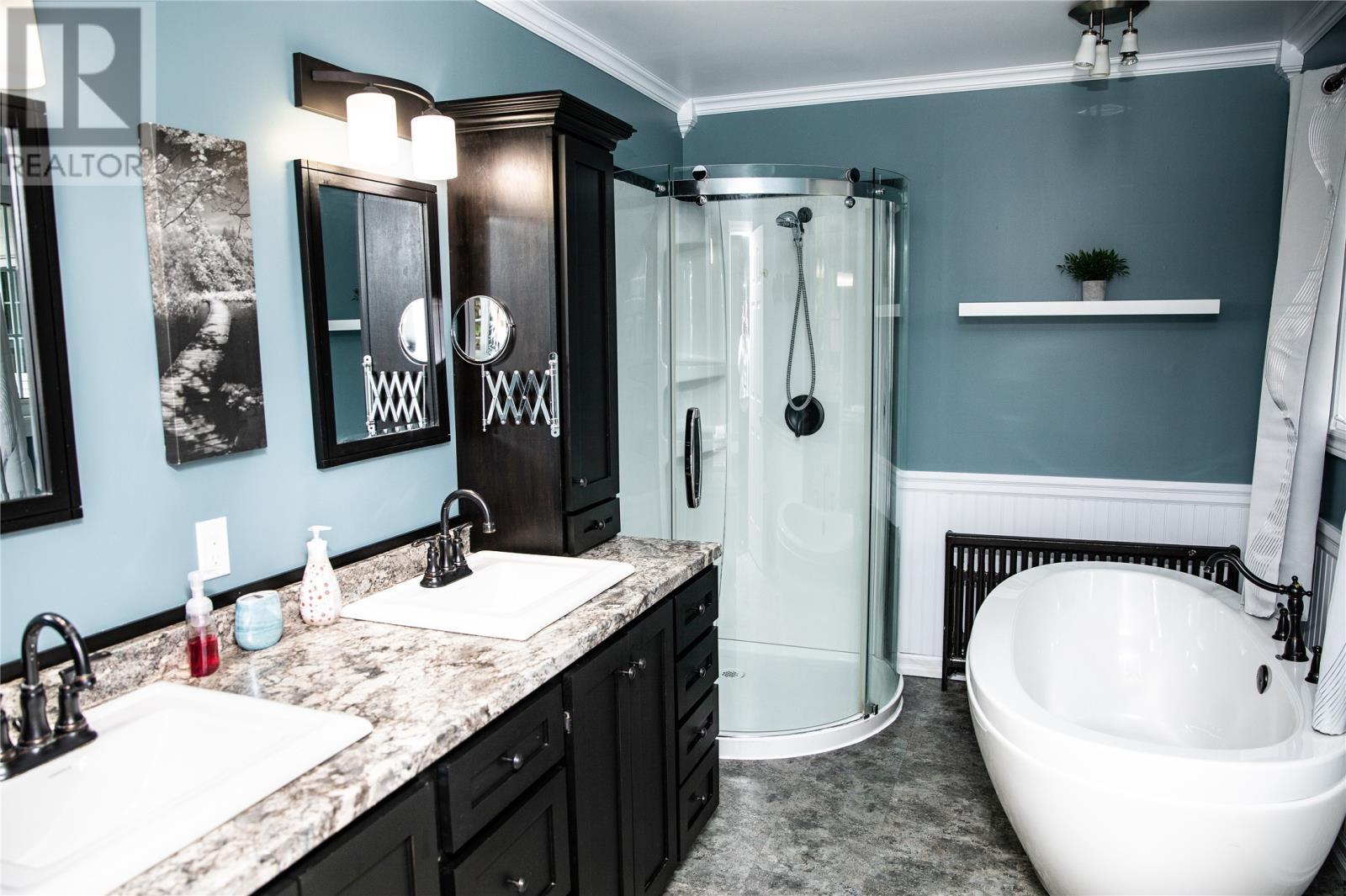 26 Woody Island Drive, Arnold’S Cove, NL - Indoor Photo Showing Bathroom