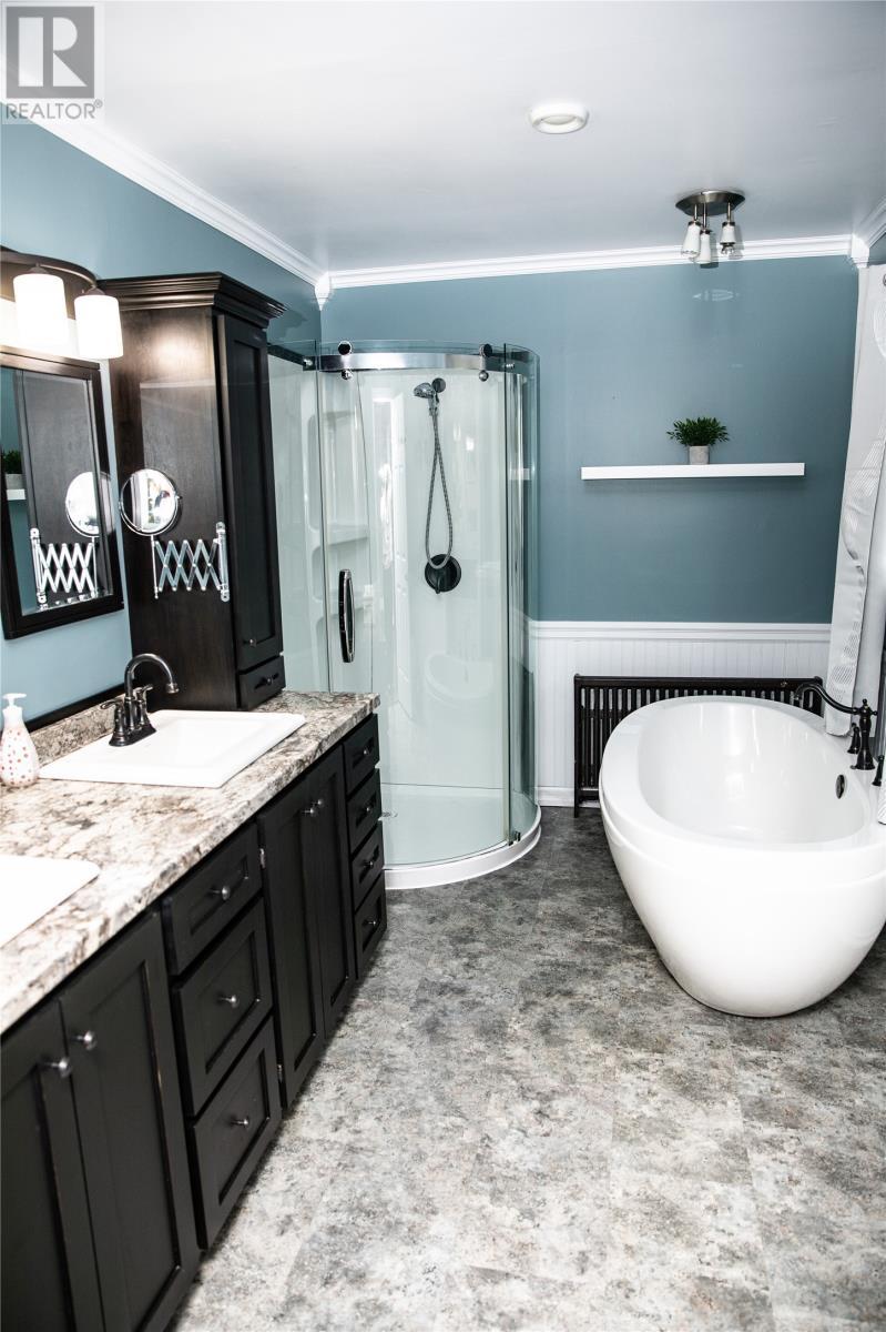 26 Woody Island Drive, Arnold’S Cove, NL - Indoor Photo Showing Bathroom