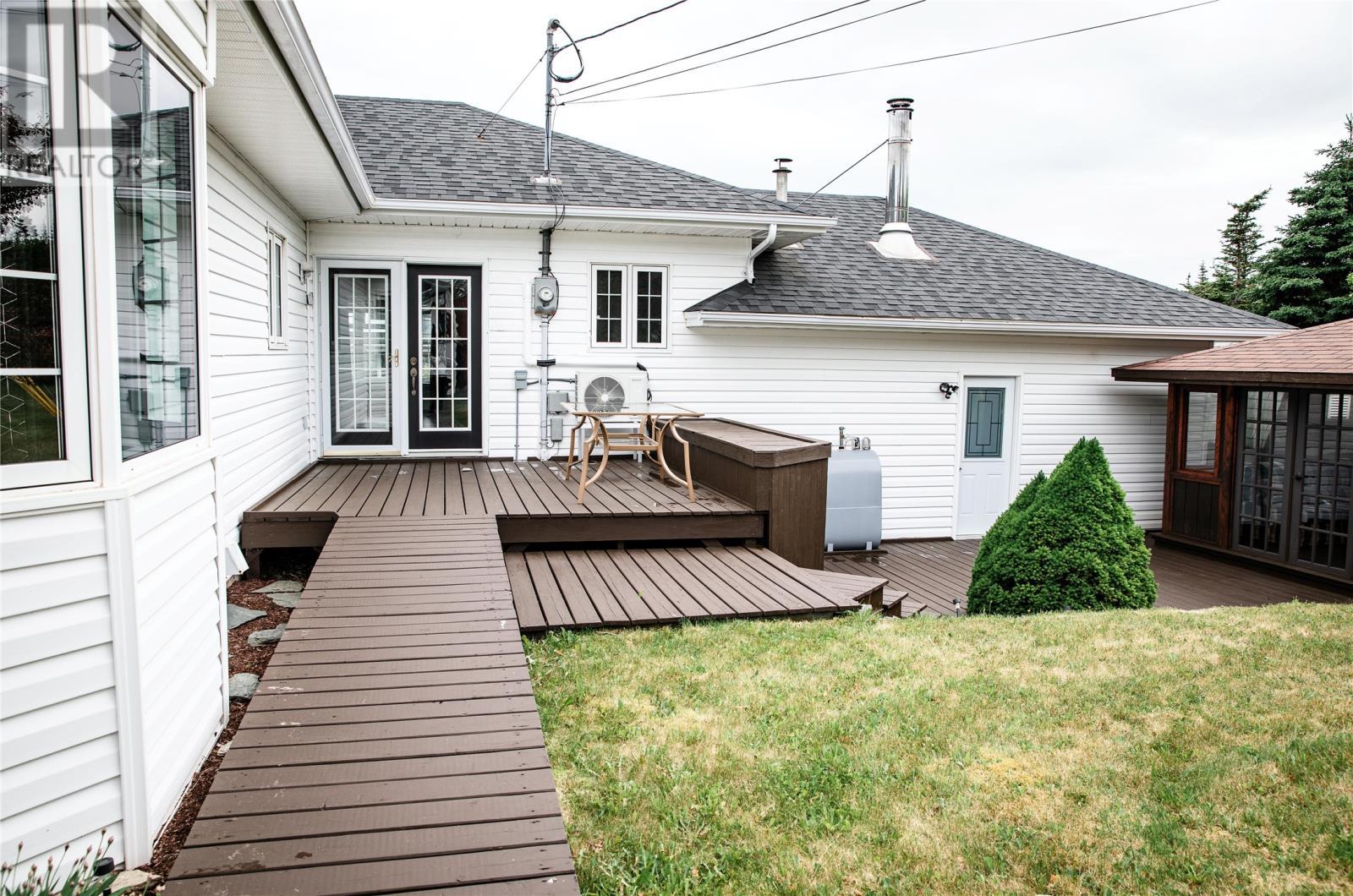 26 Woody Island Drive, Arnold’S Cove, NL - Outdoor With Exterior
