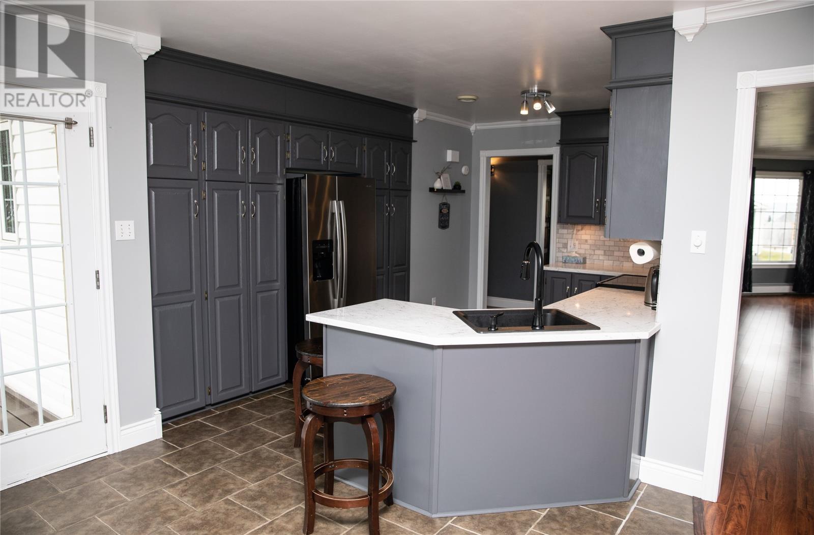 26 Woody Island Drive, Arnold’S Cove, NL - Indoor Photo Showing Kitchen