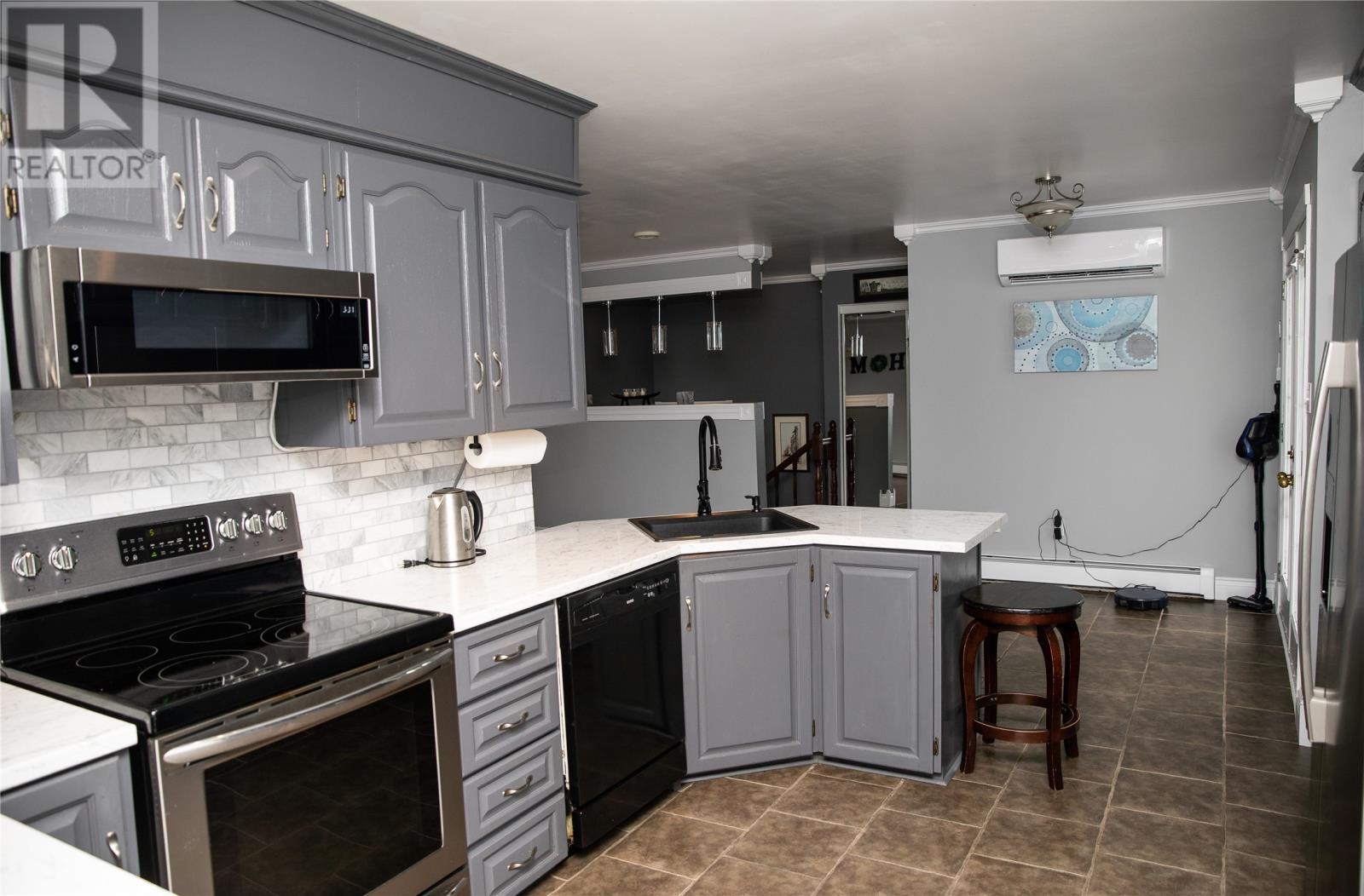 26 Woody Island Drive, Arnold’S Cove, NL - Indoor Photo Showing Kitchen