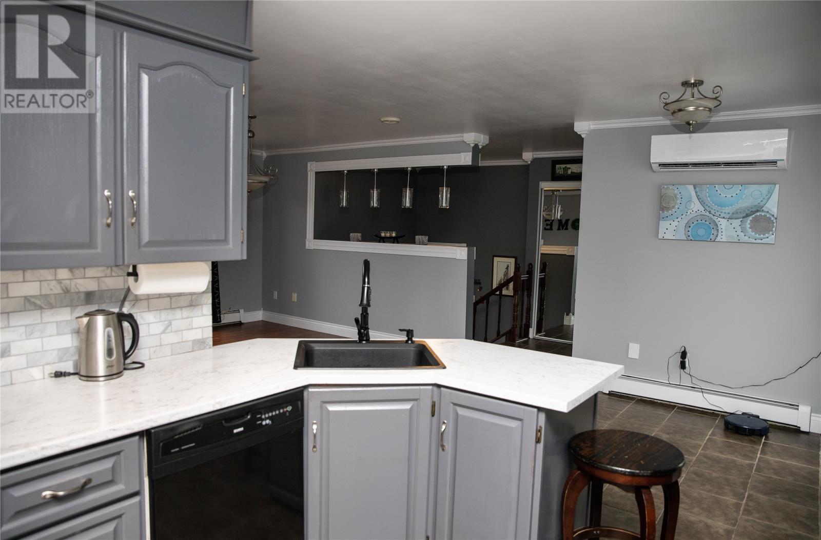 26 Woody Island Drive, Arnold’S Cove, NL - Indoor Photo Showing Kitchen