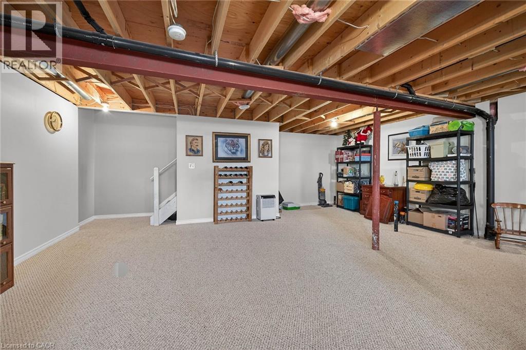 49 Postma Drive, Dunnville, ON - Indoor Photo Showing Basement