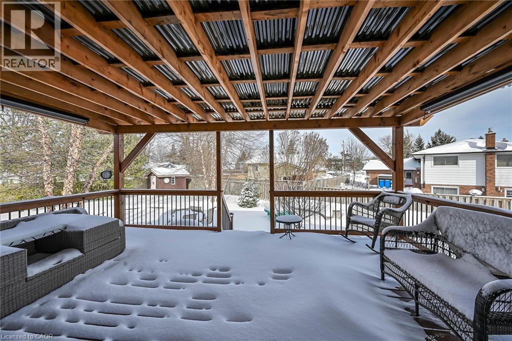 49 Postma Drive, Dunnville, ON - Outdoor With Deck Patio Veranda With Exterior