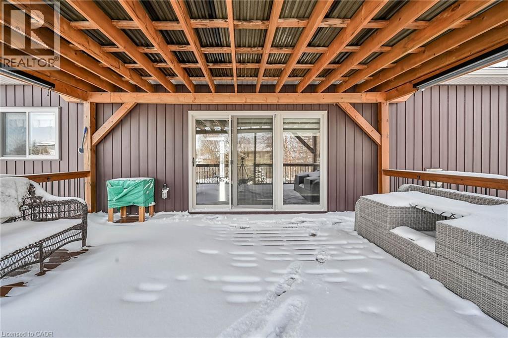 49 Postma Drive, Dunnville, ON - Indoor Photo Showing Basement