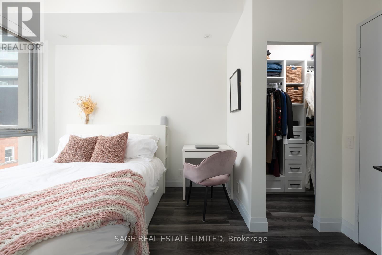 603 - 36 Charlotte Street, Toronto, ON - Indoor Photo Showing Bedroom