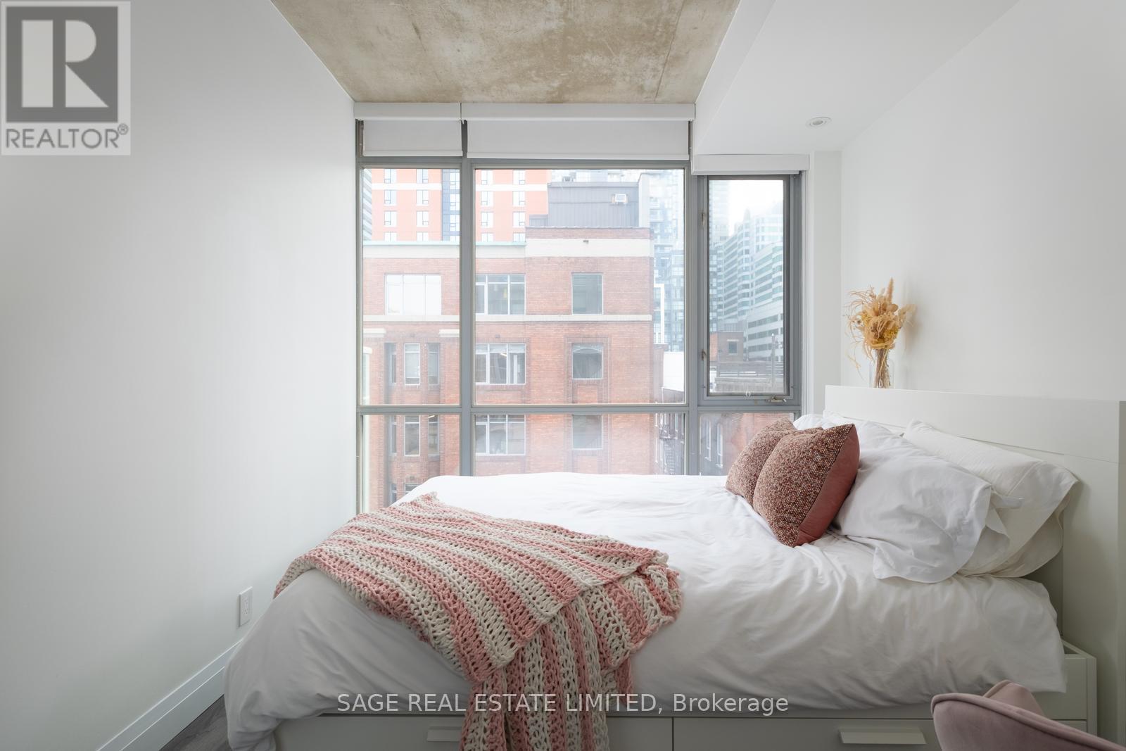 603 - 36 Charlotte Street, Toronto, ON - Indoor Photo Showing Bedroom