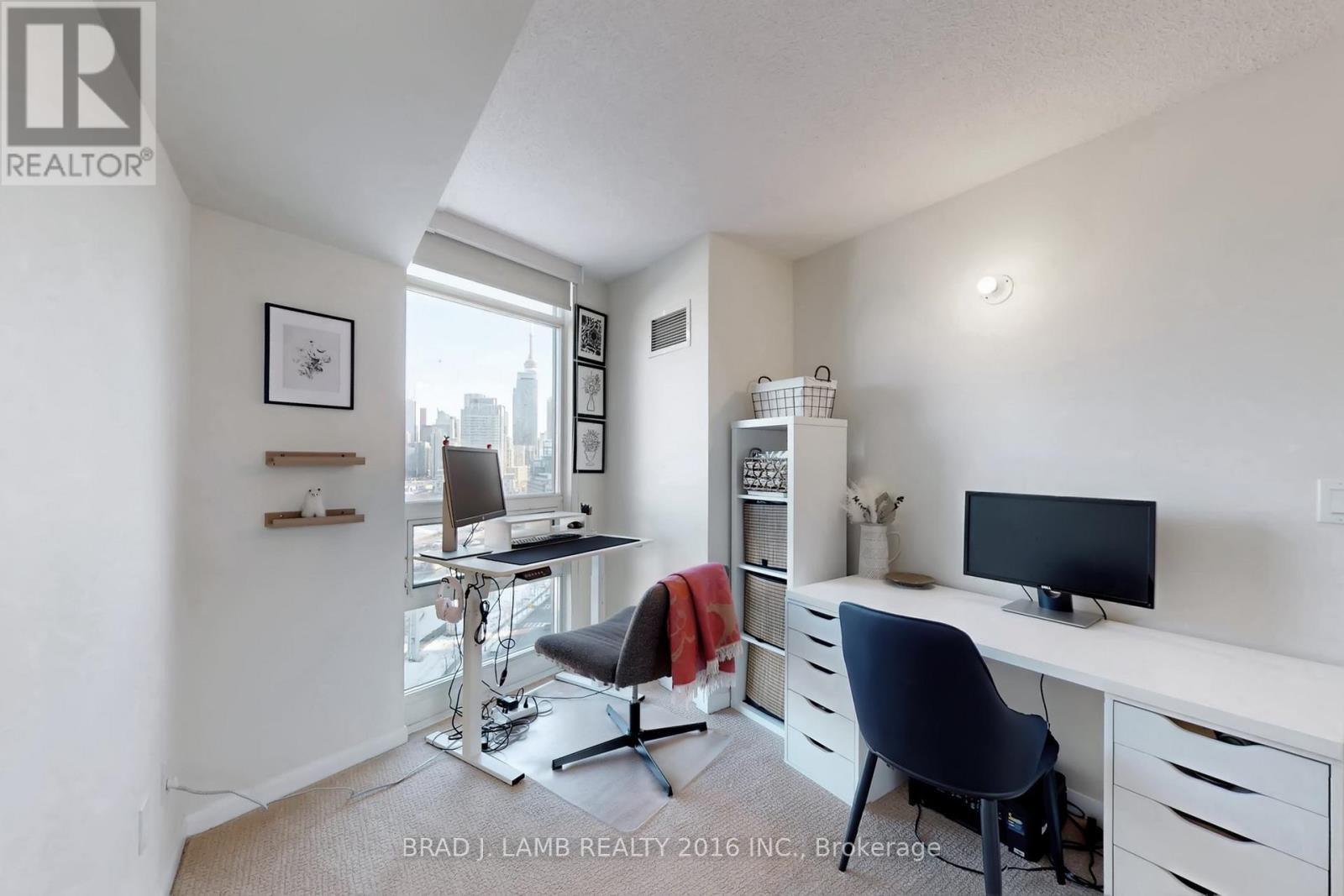 1611 - 231 Fort York Boulevard, Toronto, ON - Indoor Photo Showing Office