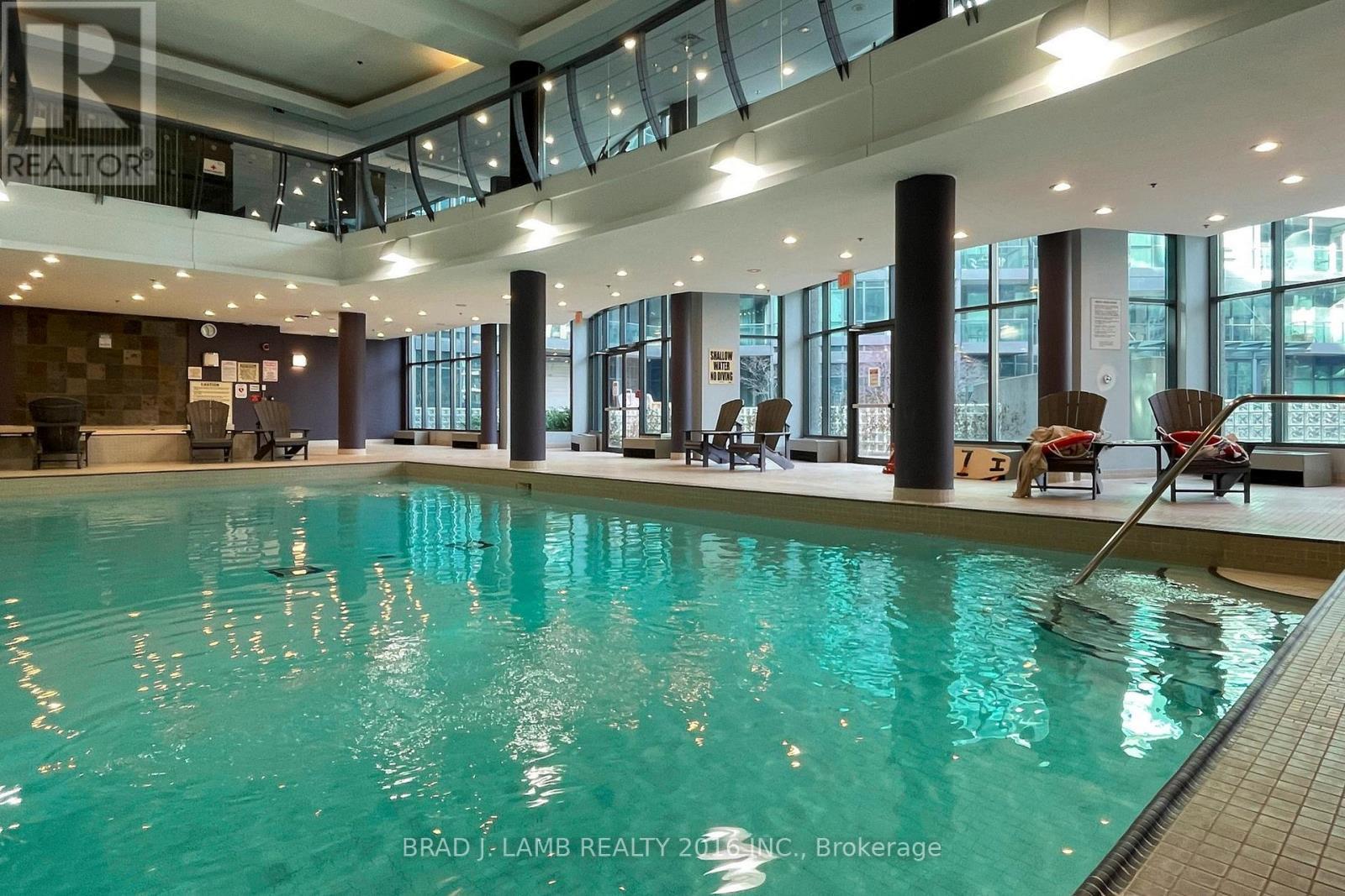 1611 - 231 Fort York Boulevard, Toronto, ON - Indoor Photo Showing Other Room With In Ground Pool