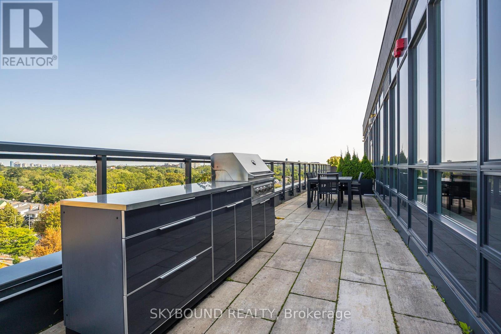 # 805 - 630 Greenwood Avenue, Toronto, ON - Outdoor With Exterior