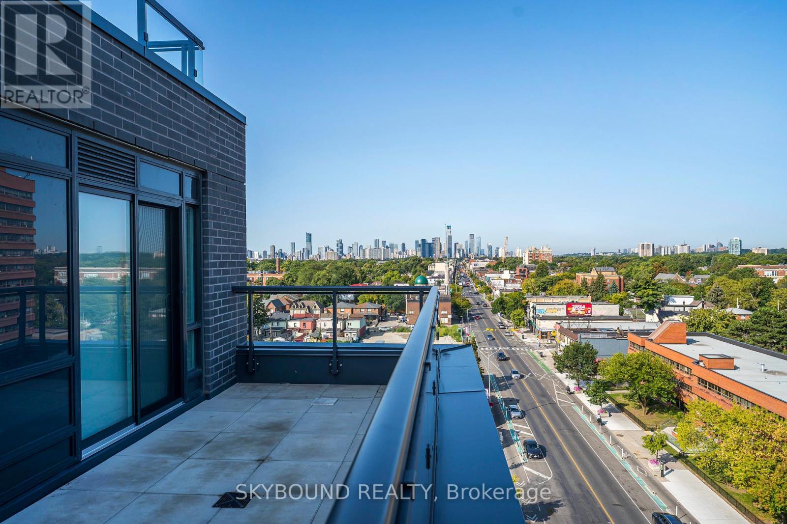 # 805 - 630 Greenwood Avenue, Toronto, ON - Outdoor With View
