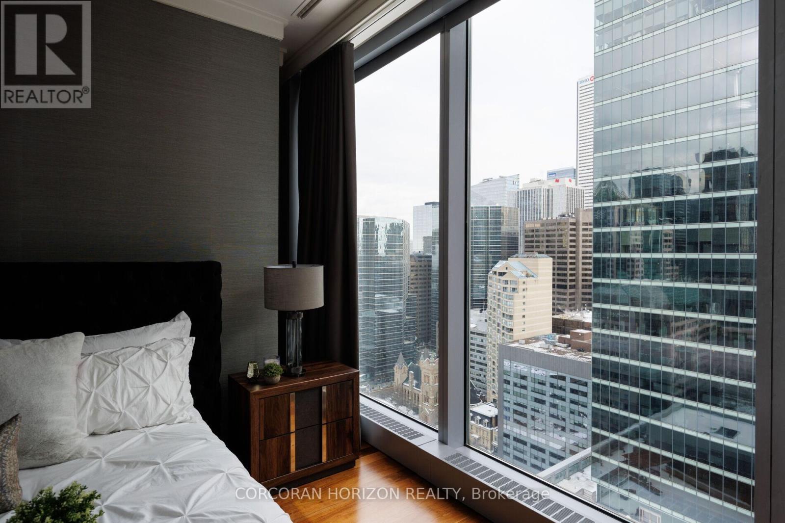 2403 - 183 Wellington Street W, Toronto, ON - Indoor Photo Showing Bedroom