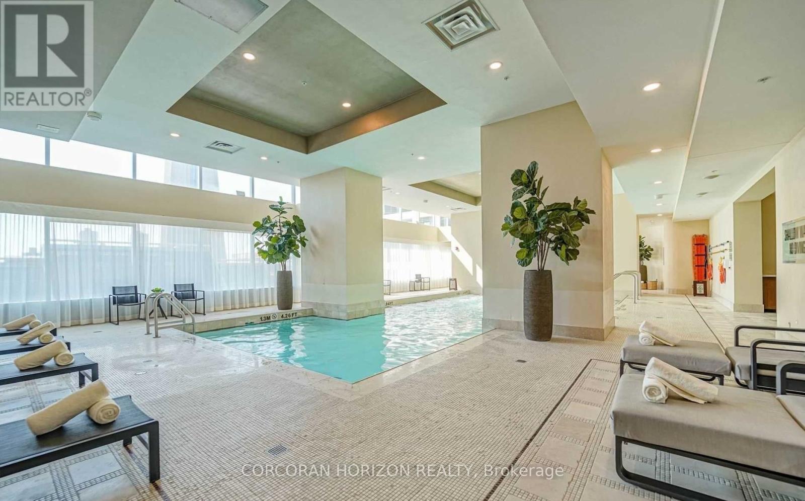 2403 - 183 Wellington Street W, Toronto, ON - Indoor Photo Showing Other Room With In Ground Pool