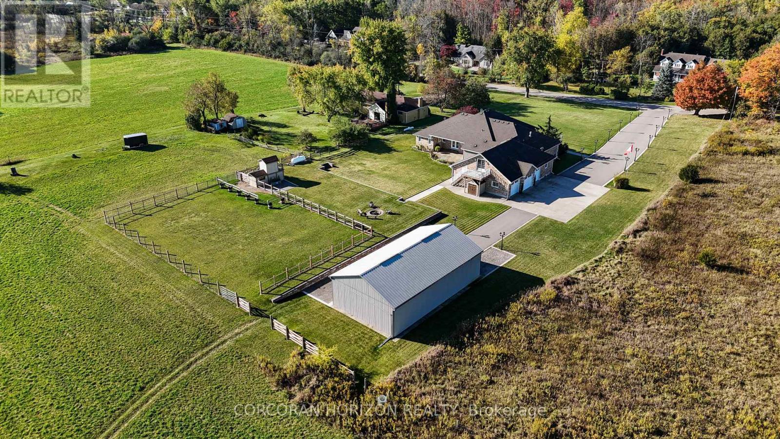 1794 Seaton Road, North Dumfries, ON - Outdoor With View