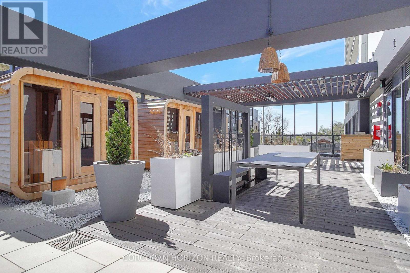 313 - 741 King Street W, Kitchener, ON - Outdoor With Deck Patio Veranda