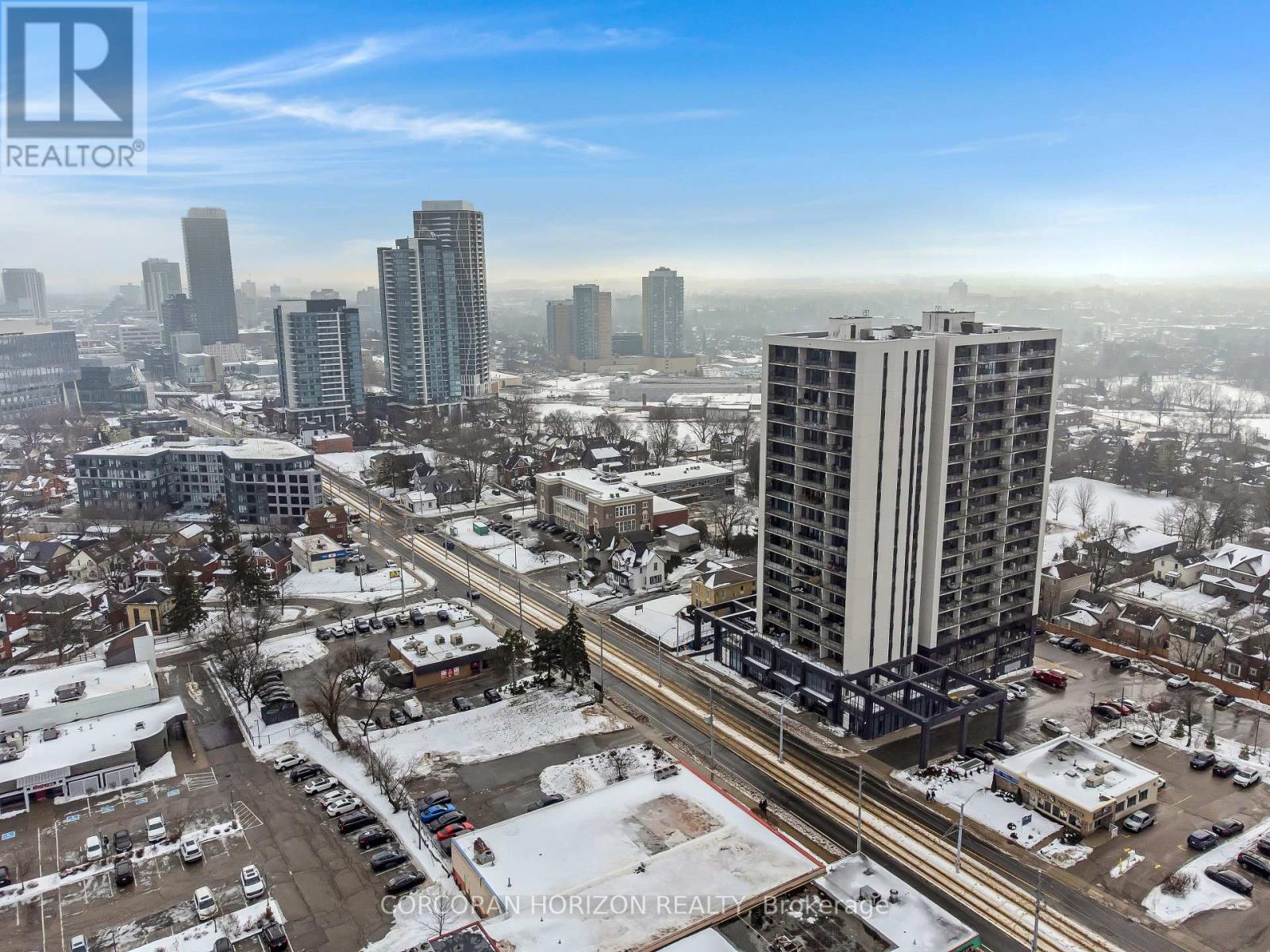 313 - 741 King Street W, Kitchener, ON - Outdoor With View