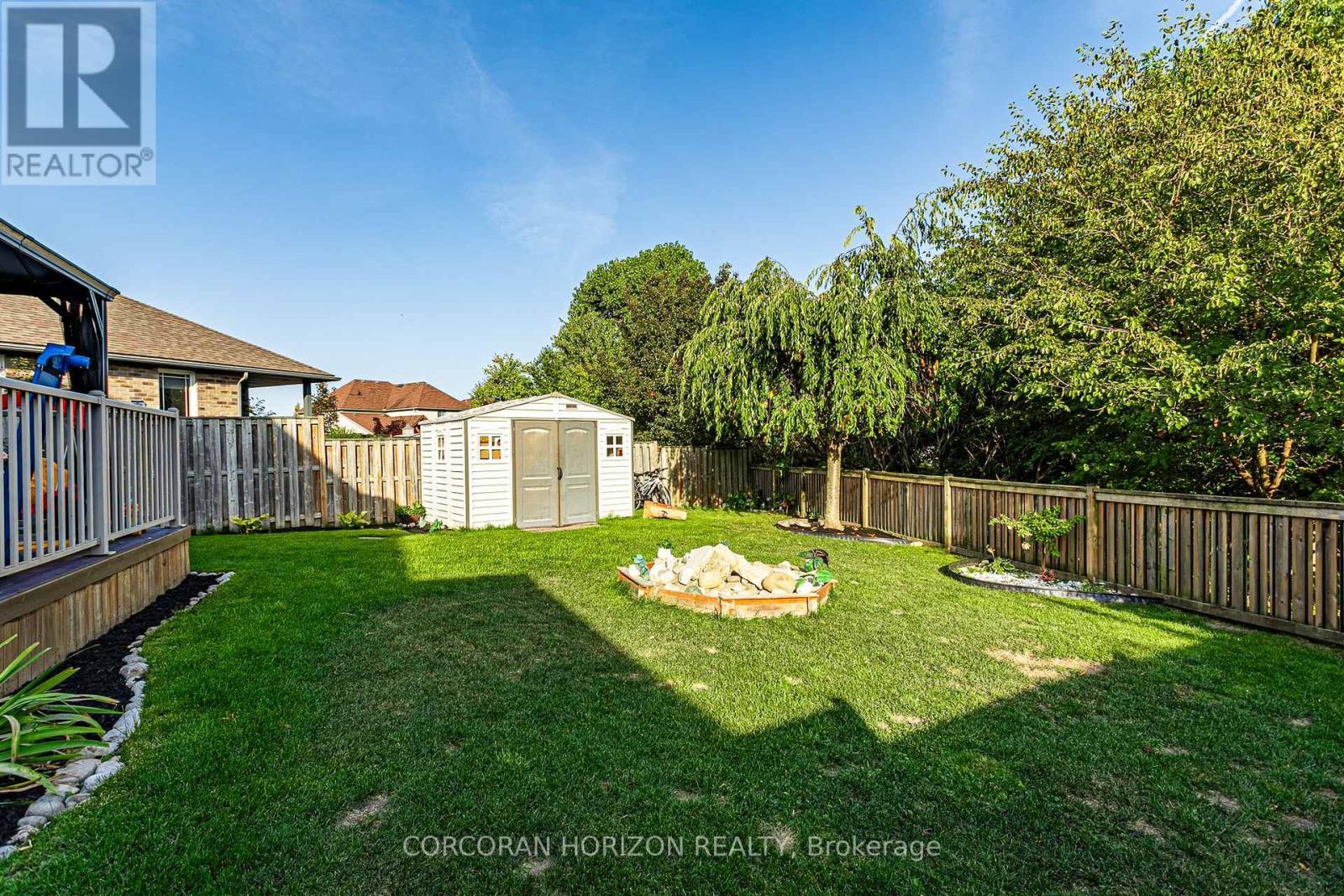 13 Ridgewood Court, Woodstock, ON - Outdoor With Backyard