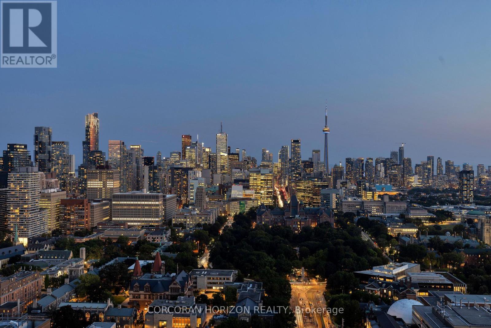 3802 - 200 Cumberland Street, Toronto, ON - Outdoor With View